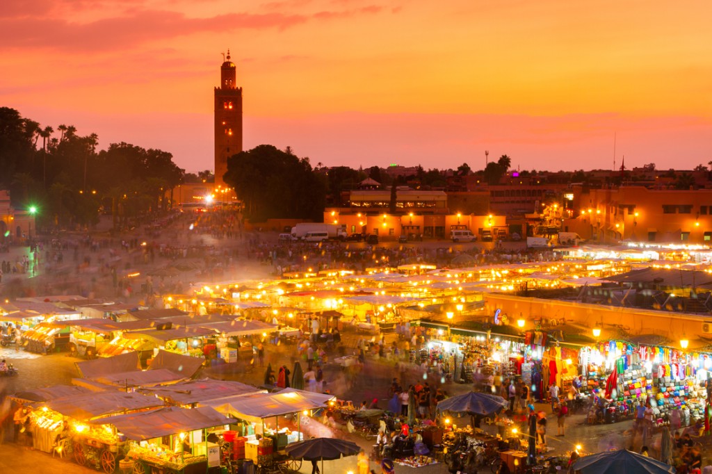Jemaa el Fna Marrakech